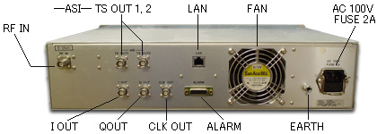 MODEL 5286: 背面図