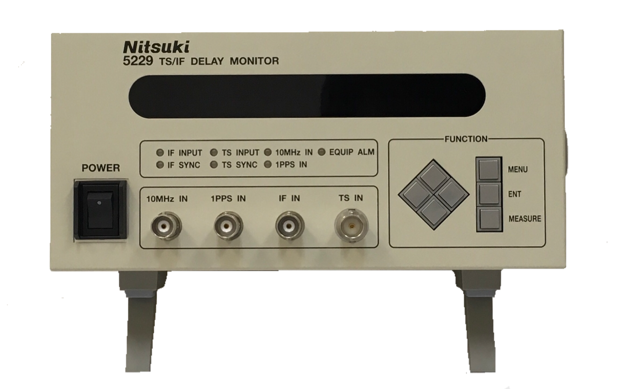 MODEL 5229: TS/IF DELAY MONITOR (H=100mm/Half-Width)