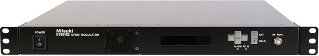 Click and Enlarge MODEL 6198NE: 高画質HDエンコーダ内蔵OFDM変調器