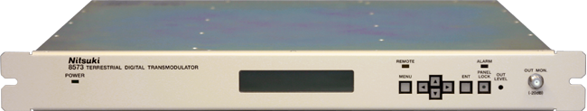 MODEL 8573: 地上デジタル放送 トランスモジュレータ