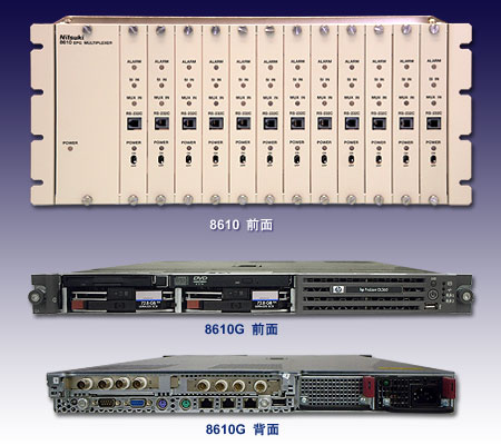 MODEL 8610/8610G: HITS用 自主EPG 生成装置