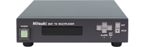 MODEL 8627: TS多重器