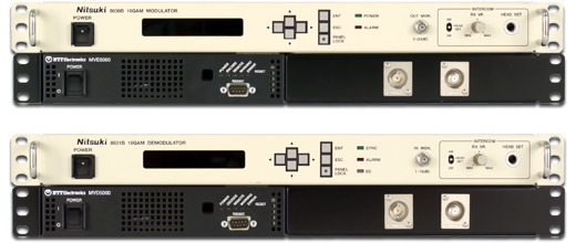 MODEL 8630B: HD対応16QAM変調器
