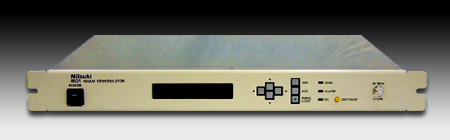 MODEL 8631: アナログ上りデジタル16QAM 復調器 MODEL 8631: アナログ上りデジタル16QAM 復調器