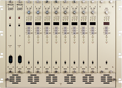 MODEL 8660/8662: JC-HITSトランスモジュレータ/コミュニティチャンネルインサータ(CCI)