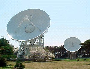 水沢観測局(岩手県奥州市)