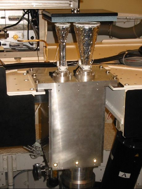 22GHz/43GHz冷却受信機
