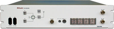 Front view of SW2PR0: PA switch controller (Type I)