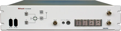 前面写真 (Front view) of SW2PR0: PA切替制御器(TypeI)